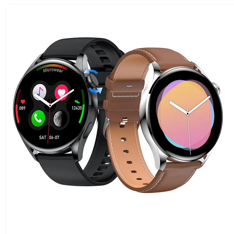 

Оригинальные Смарт-часы для мужчин, 3 дюйма, с функцией ответа на звонки, с вращающейся кнопкой, водонепроницаемые Смарт-часы IP68, настраиваем...