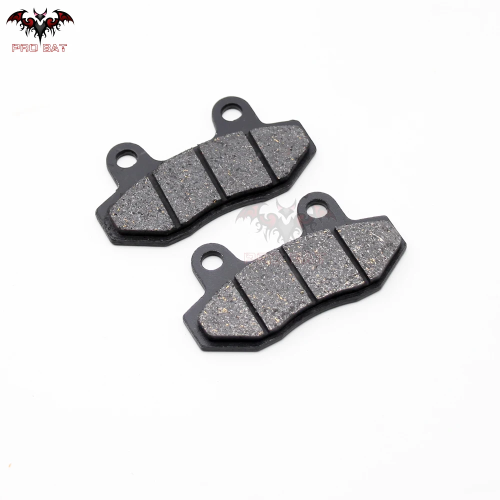 2 комплекта GY6 скутер мопед передние задние дисковые Тормозные колодки башмаки 50cc