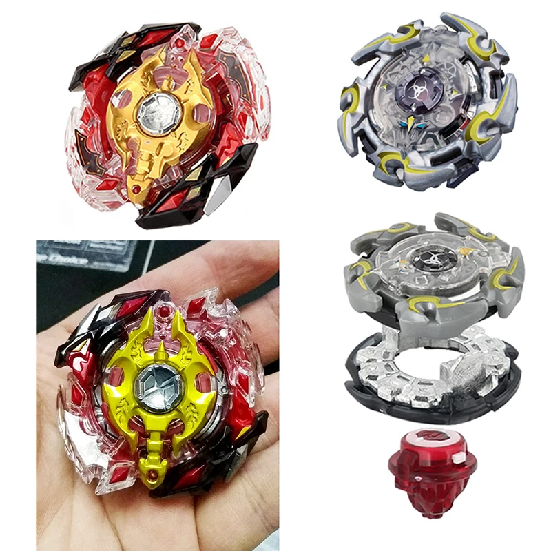Волчок Beyblade с металлическим сплавом реальная модель распродажа Bey Blade Ахиллес Fafnir