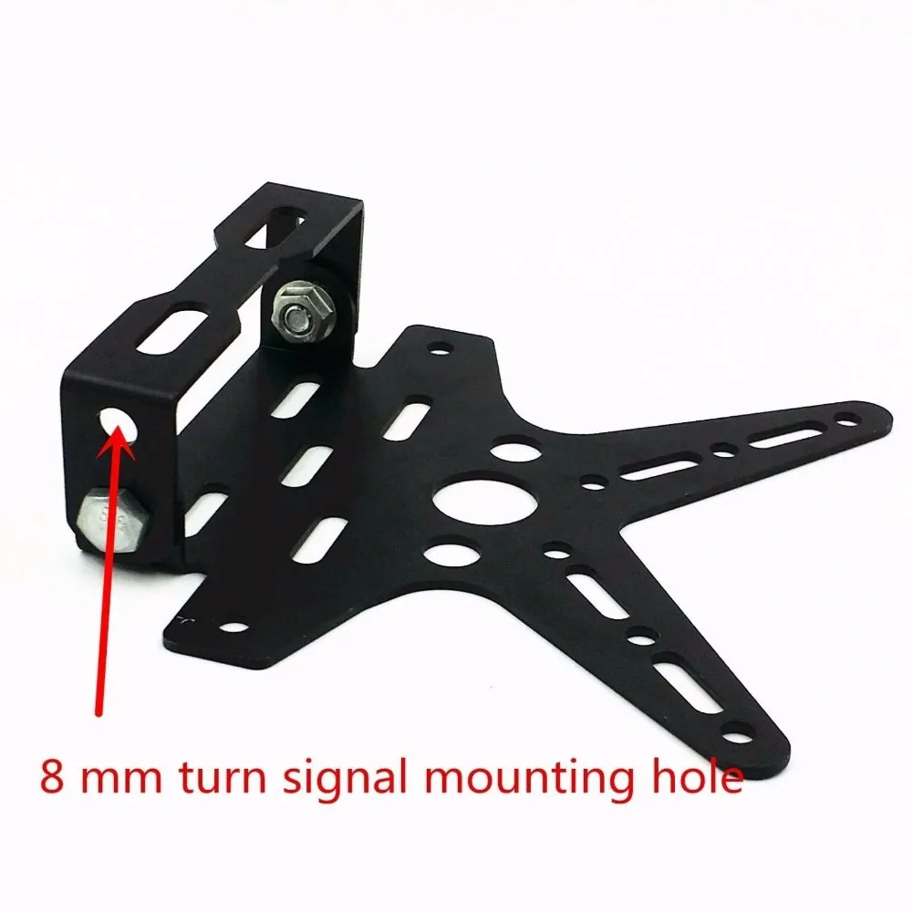 Указатели поворота для мотоцикла задний стоп-сигнал держатель номерного знака