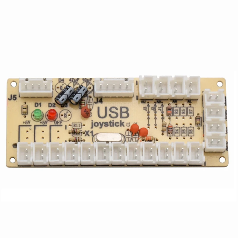 2 игрока аркадный джойстик DIY наборы USB энкодер для ПК игры аркадных игр частей MAME