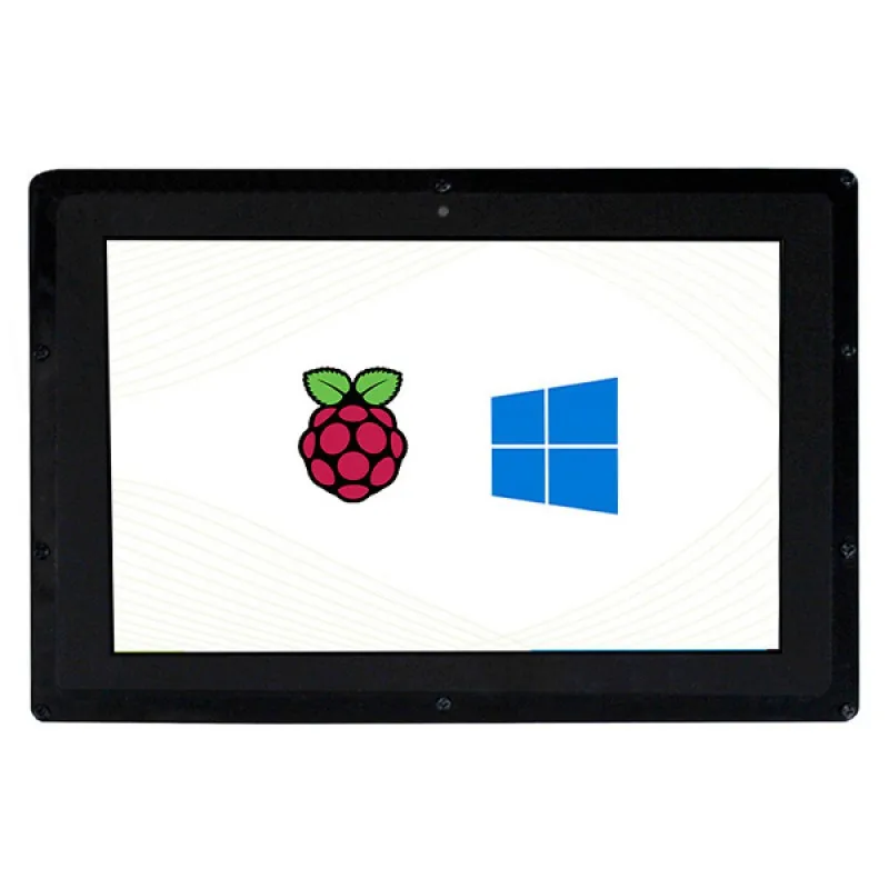 

Waveshare 10,1 дюймовый HDMI LCD B с чехлом для Raspberry Pi 4 / 3 разрешение 1280 ×800 емкий сенсорный монитор IPS дисплей