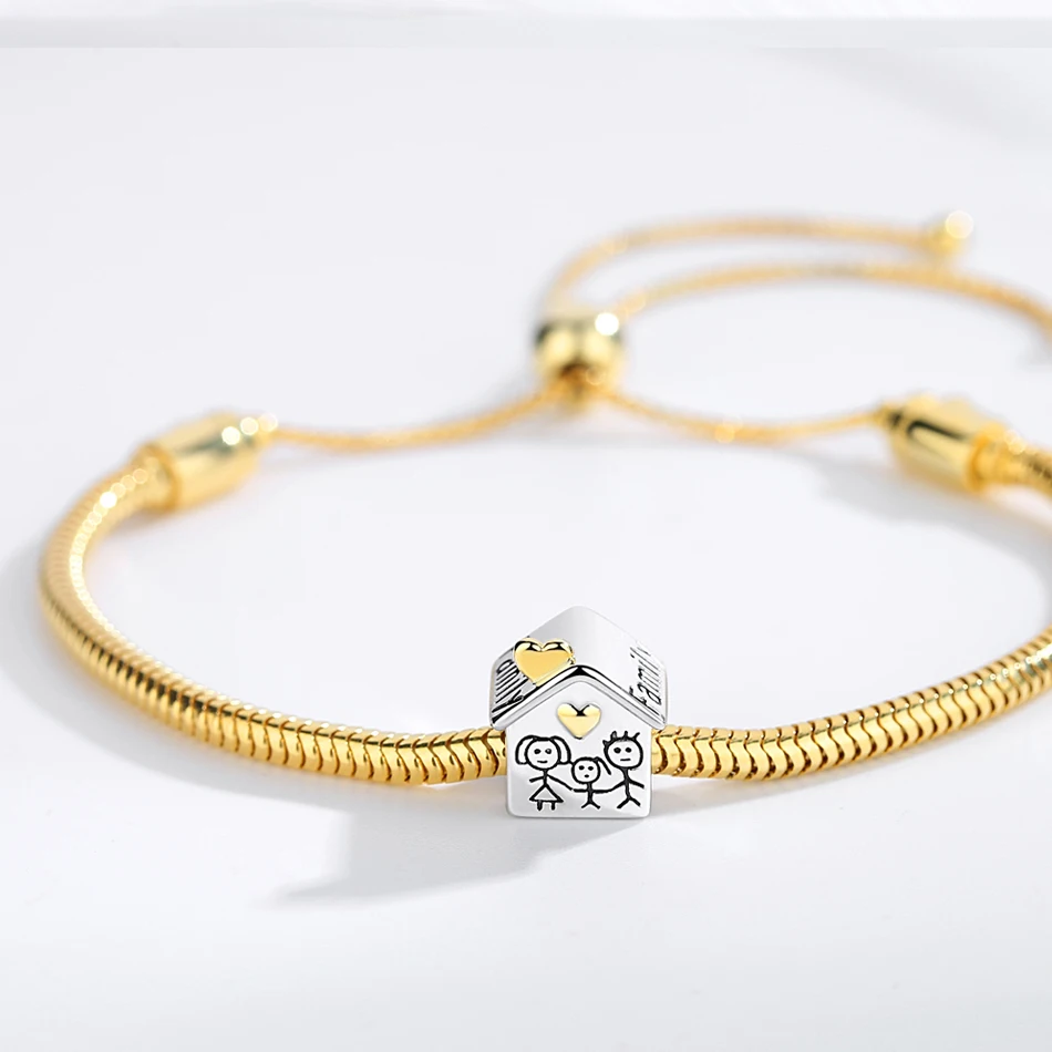 Подвески TONGZHE из настоящего искусственного серебра с эмалью подвески для