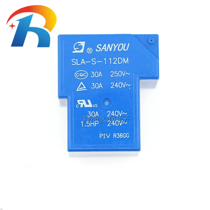 

Реле стандартное открытое T90 5PIN 30A250VAC, 5 шт., 12 В