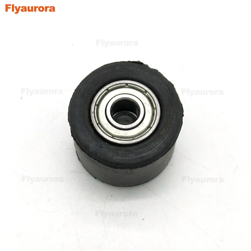 Внедорожный мотоцикл резиновый и Железный цепной натяжитель шкив