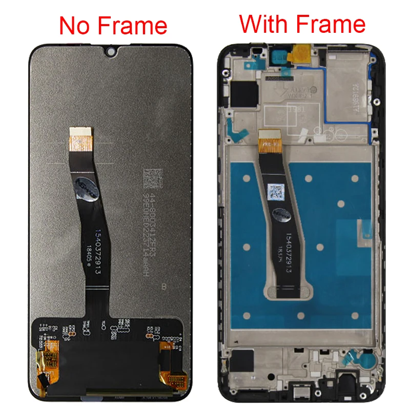 10 дюймовый сенсорный ЖК экран для Huawei P Smart 2019 дисплей с рамкой POT LX1 L21 LX3 дисплея в