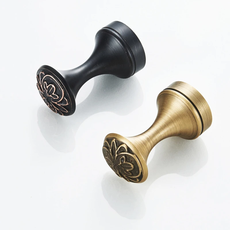 

Bathroom Robe Hooks Antique Brass Wall Hook Single Clothes Hanger Towel Hooks Bathroom Accessories Coat Door Hooks