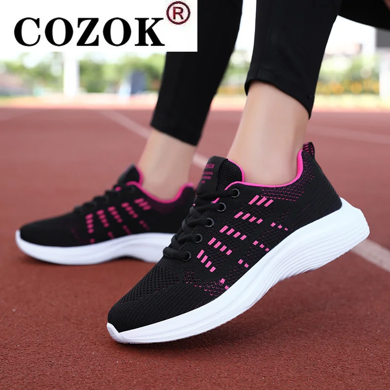 

Новинка 2022, кроссовки, женская обувь на плоской подошве, повседневные женские кроссовки со шнуровкой, сетчатые светящиеся кроссовки