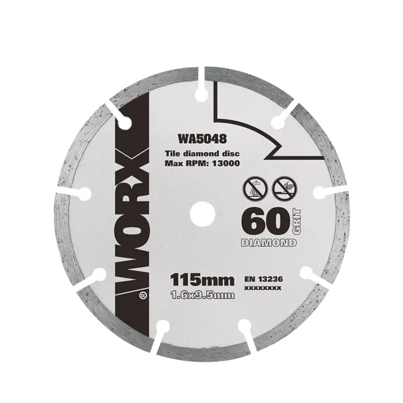 Алмазный пильный диск WA5048 для домашнего декора инструменты worx WU429 резки камня