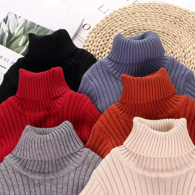 Коллекция 2019 года весенне-осенне-зимний школьный пуловер для больших девочек