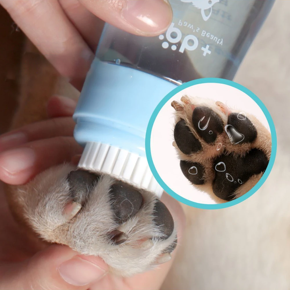 1 шт. складная силиконовая миска для собак переносная путешествий кормушка