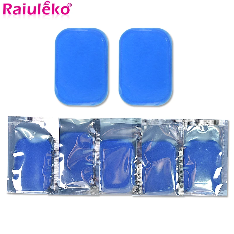 20 шт. массажные подушечки для фитнеса с гидрогелем проводящие гелевые наклейки