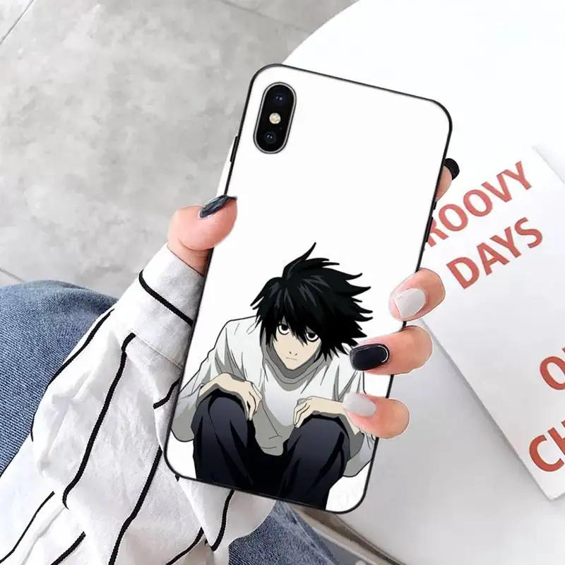 

Death Note Ryuk kira Phone Case for iPhone 11 12 pro XS MAX 8 7 6 6S Plus X 2020 XR Mini