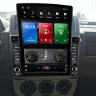 Головное устройство с сенсорным экраном для Jeep Compass MK 2006 2010 Tesla Player Android 10 64G Navigtion Автомобильная стерео мультимедийная аудиосистема радио