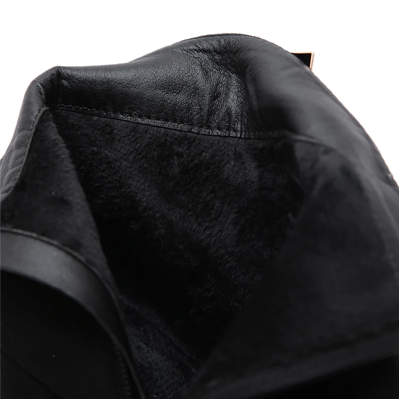 2019 женские пикантные роскошные ботинки на платформе 7 см с металлическим