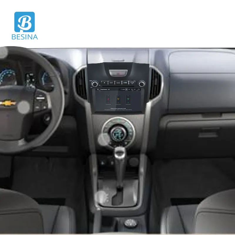 Besina Android 10 Car DVD player For Chevrolet Trailblazer Colorado S10 2 Din Radio GPS Navigation Stereo WIFI 4G+64G Audio | Автомобили и