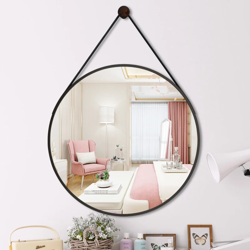 

Настенное самоклеящееся зеркало для ванной