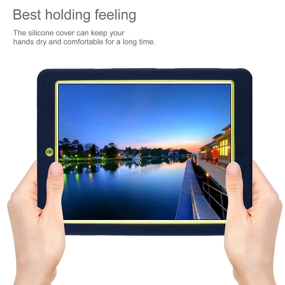 Новый чехол для Apple iPad 2 3 4 retina детская безопасная Броня противоударный