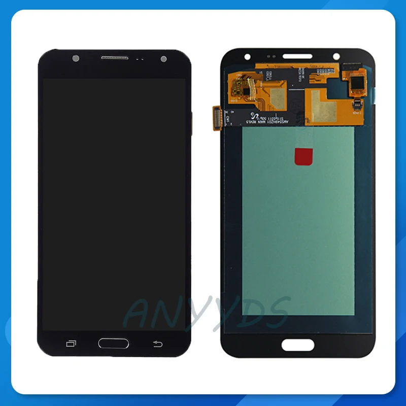 5.5" AMOLED For Samsung Galaxy J7 2015 J700 LCD Display Touch Screen Digitizer Assembly SM—J700F J700H Replacement Parts | Мобильные