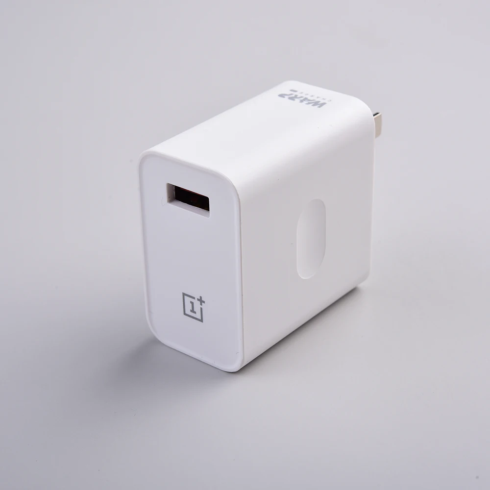 Зарядное устройство Oneplus Warp 5 В/6 А 30 Вт USB адаптер для быстрой зарядки 1 м/1 м кабель