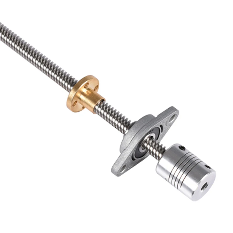 Муфта вала двигателя 5 мм до 8 гибкая муфта муфты для 3D принтера|Детали