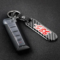motorcycle accessories printing carbon fiber nameplate metal keychain free custom for honda sh300 sh 300 sh300i sh 300i