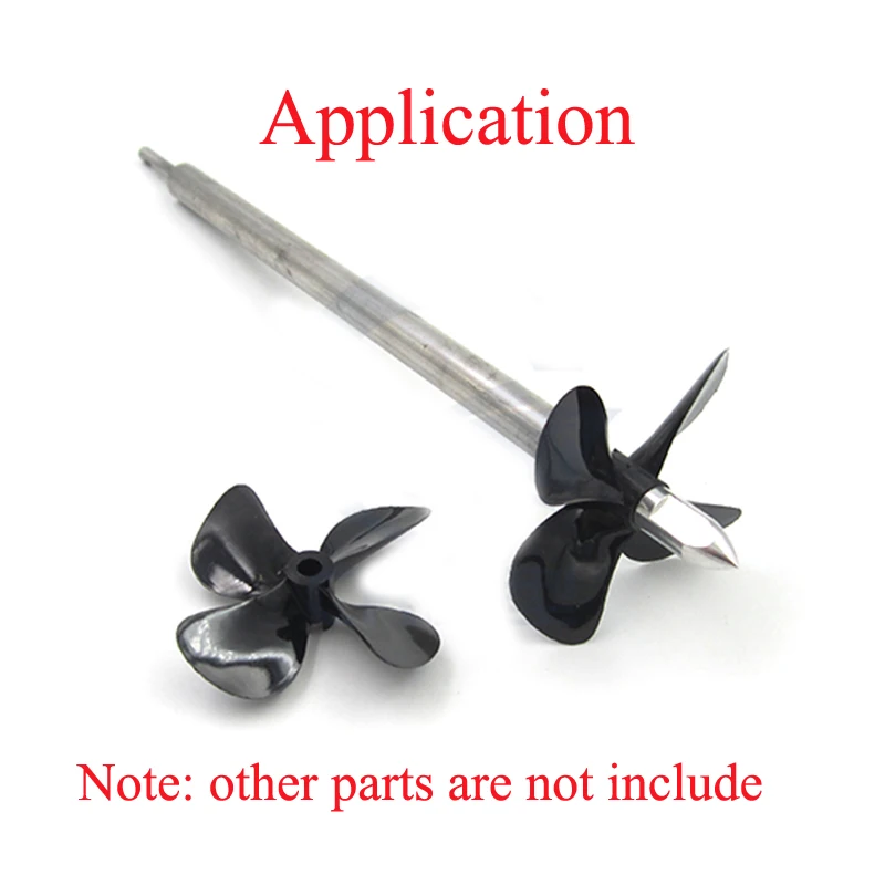 лопатка с четырьмя лезвиями