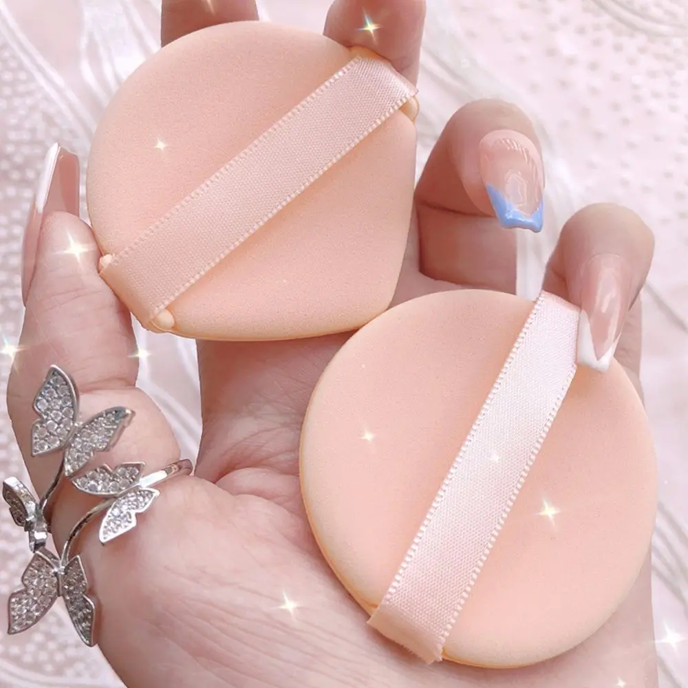 Shape Makeup Tools Double Side Smooth Facial Powder Foundation Puff Air Cushion Puff Makeup Sponge Soft Cosmetic Puff
