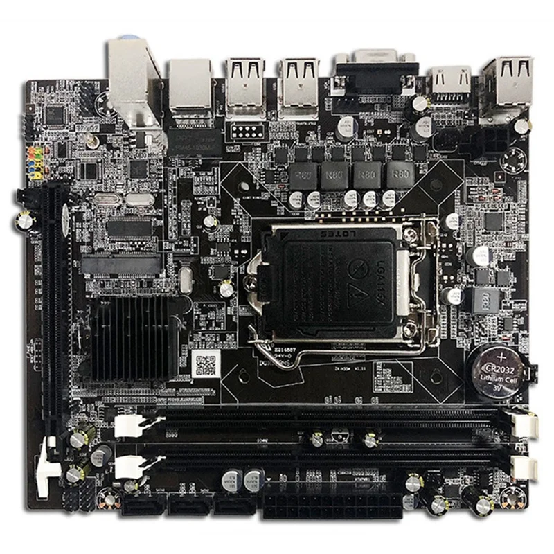 Материнская плата AU42 -H55 LGA 1156 поддерживает процессор I3 530 I5 760 память Ddr3 ОЗУ