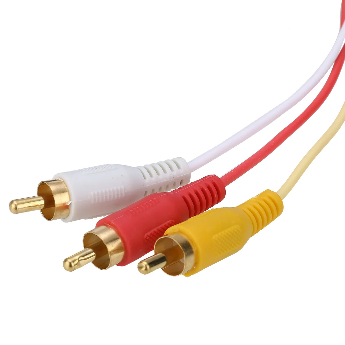 1 5 м Аудио Видео AV кабель адаптер Универсальный hdmi к RCA 1080P HDTV композитный штекер 3