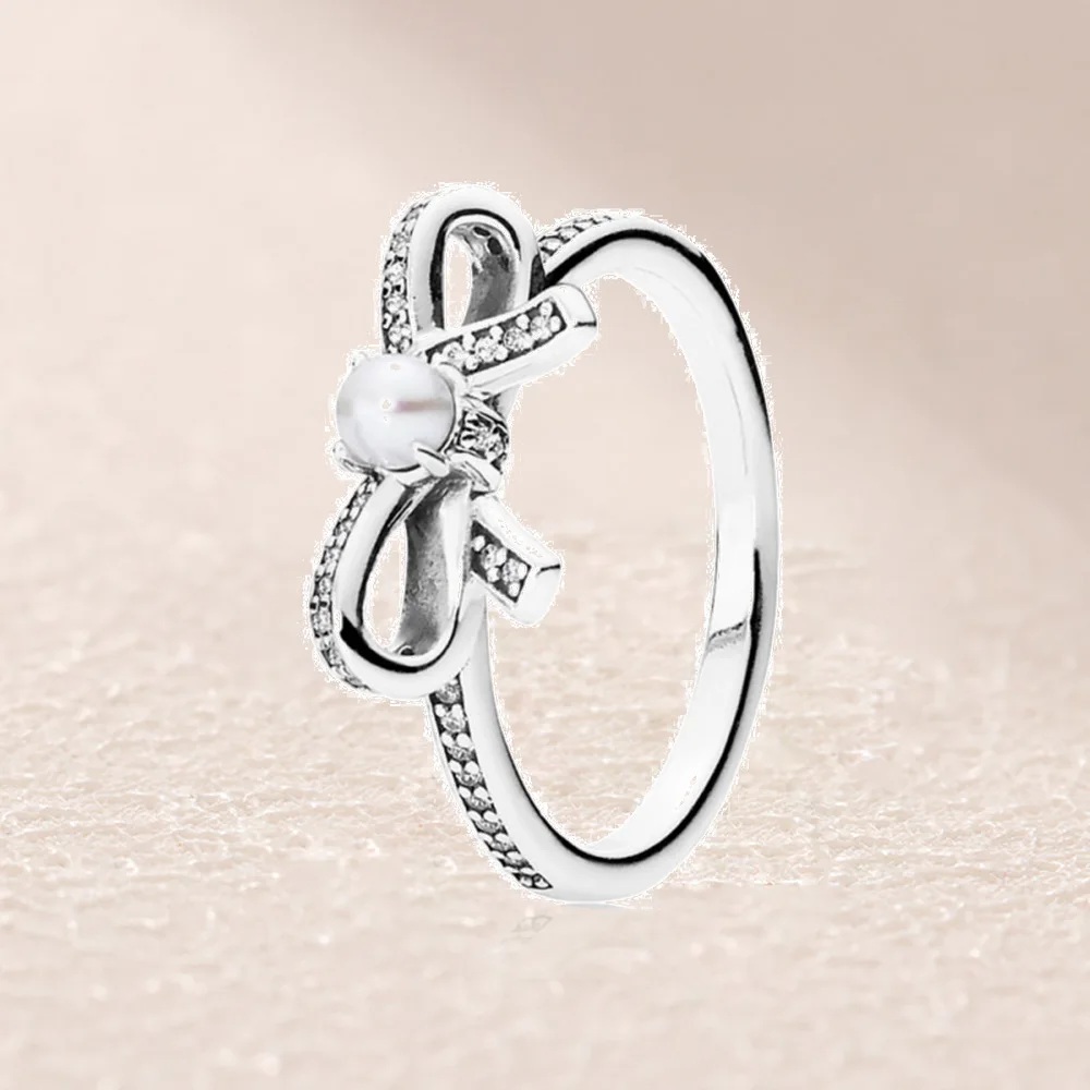 

190971P Delicate Sentiments Pearl Ring