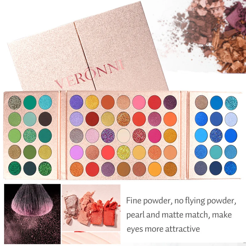 35-72 Цвет двухдверный инструментальный стол складной для палитры теней век с