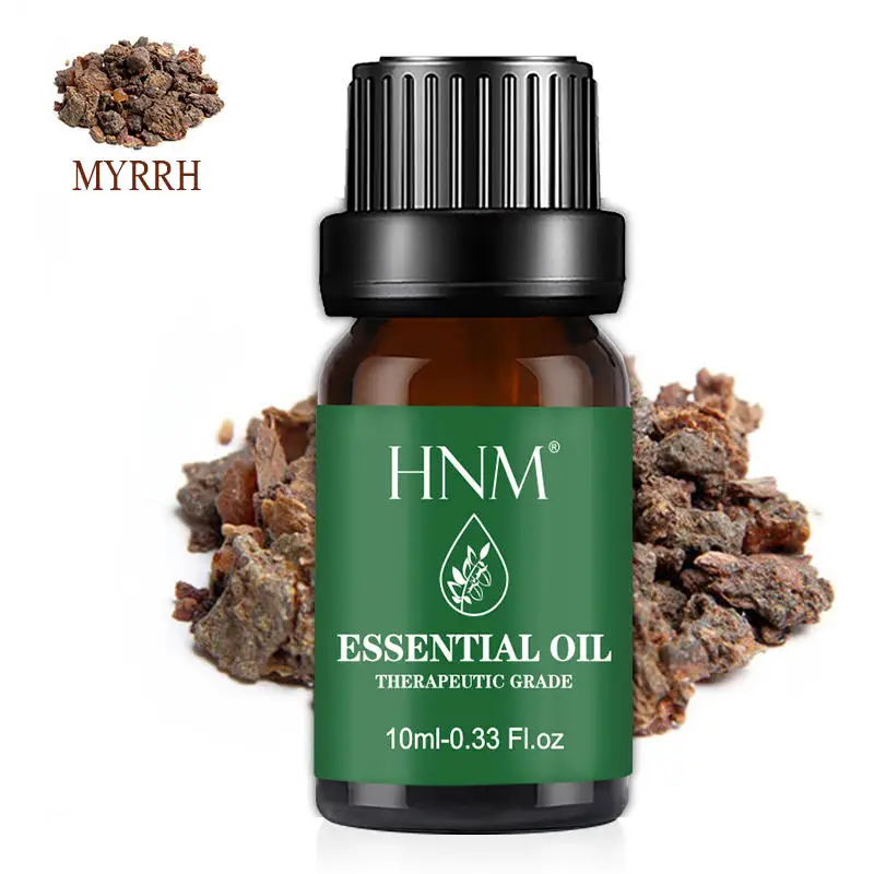 HNM Жасмин чистое эфирное масло тимьян сандаловое дерево мырра пачули бергамонт