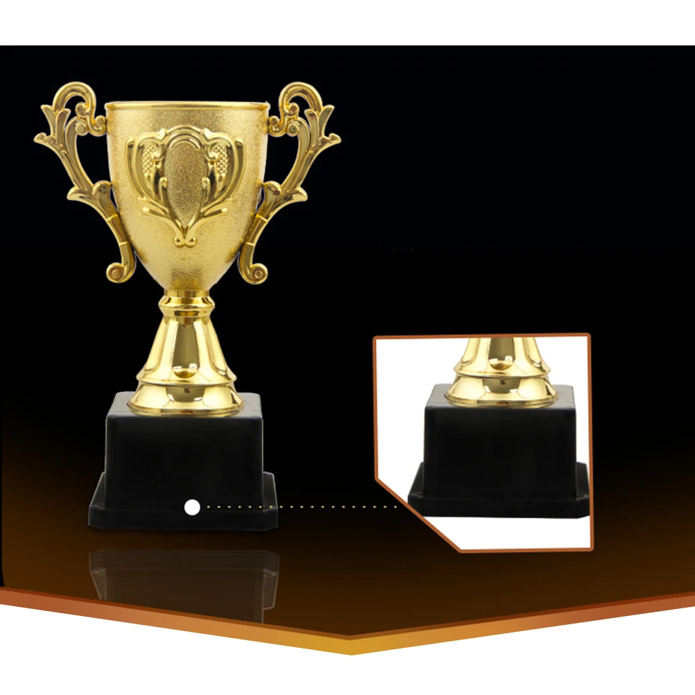 Пластиковый трофей 14 3 см детские спортивные соревнования игрушка с основанием