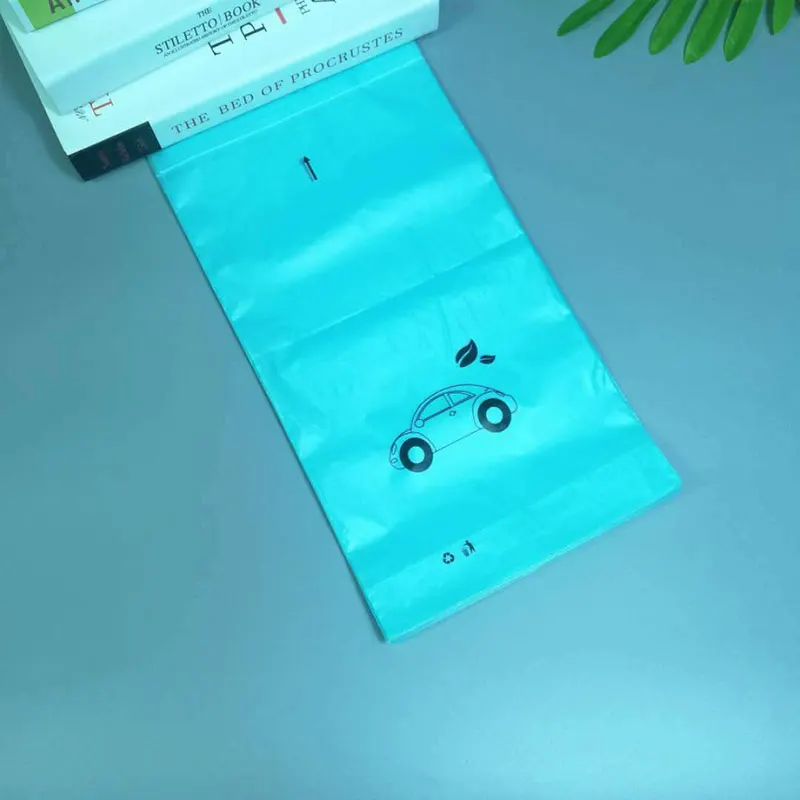 50 шт./компл. одноразовый самоклеящийся автомобильный биоразлагаемый держатель