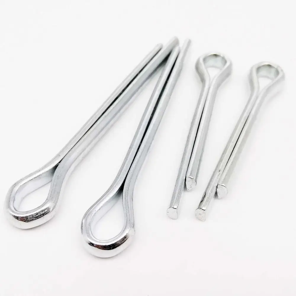 Пружинный зажим для волос U-образный шплинтовый шпилька автомобиля 10/50 шт. M1.5 M2 M3 M4
