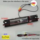 Автомобильная камера заднего вида EzZHA HD рыбий глаз с ночным видением для Toyota Yaris 2006 2007 2008 2009 2010 2011 2012 HD