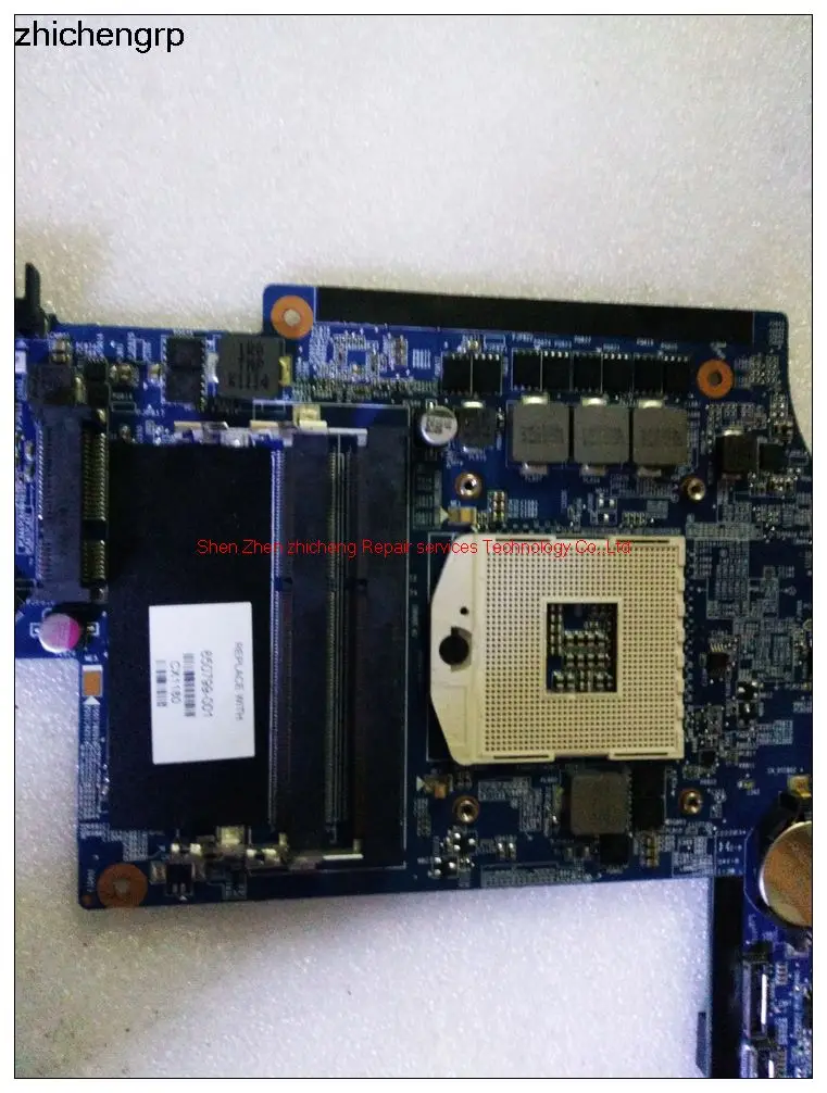 Для hp pavilion DV6-6000 материнская плата HM65 DDR3 665347-001 HD6490 1G или 650799-001 HD6770 2G Дискретная графическая материнская плата