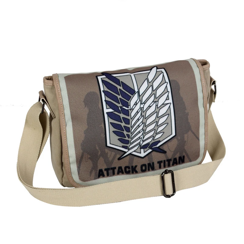 Сумка мессенджер через плечо для косплея из аниме атака на Титанов| |