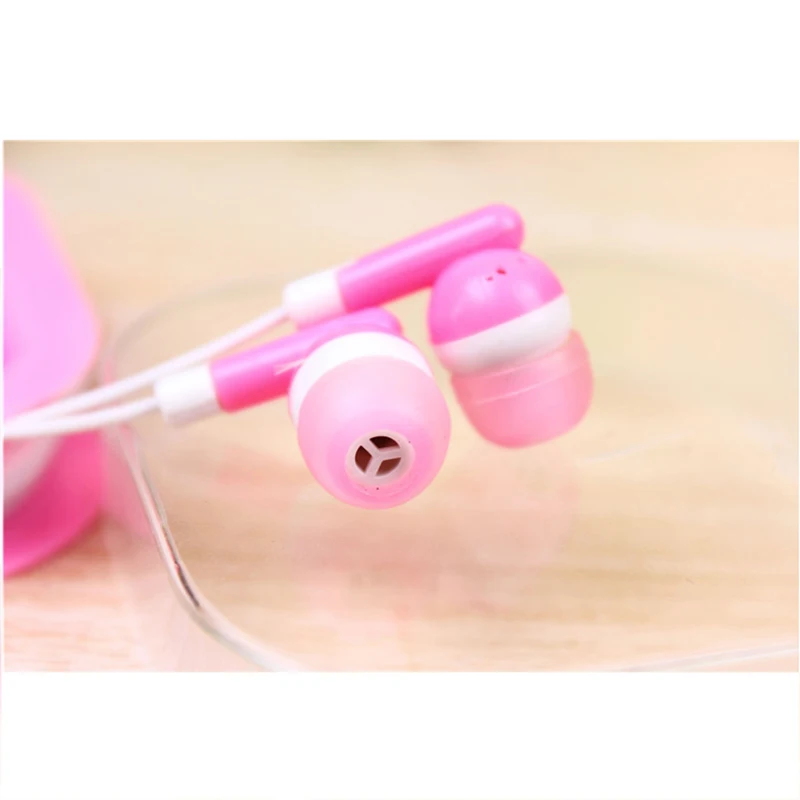 Наушники-вкладыши Проводные с шумоподавлением 4 цвета штекер 3 5 мм | Электроника