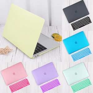 Матовый пластиковый жесткий чехол, чехол для MacBook Air 13 дюймов A2337 A2179 2020 Pro 13 16 Touch bar A2141 A2338 A2289, чехол + обложка для клавиатуры