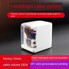 Новый портативный полноцветный мини-принтер Mbrush, портативный цветной принтер Wi-Fi, портативный принтер и сменный картридж для чернил