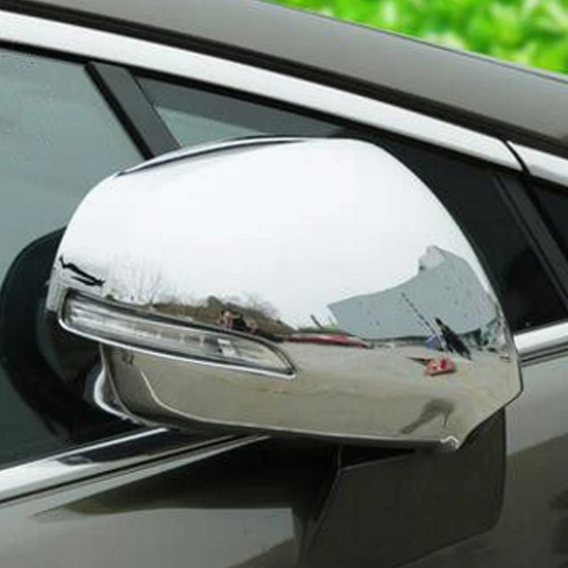 Модификация Abs хромированный автомобильный боковой двери Зеркала заднего вида