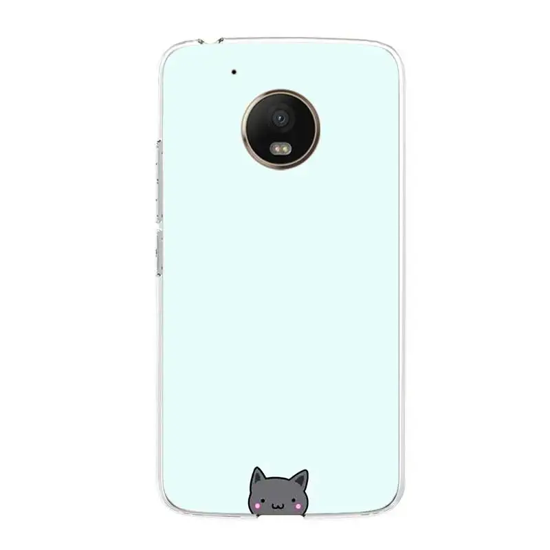 

Lazy Cat Case Cover For Motorola G9 Play G9 Plus G7 Plus G8 Power Lite Soft Silicone Cases For Moto G5 G5S G6 E5 Back Cover Shel