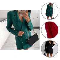 office lady blazer popular women slim buttons elegant blazer for daily wear suits coat suits coat