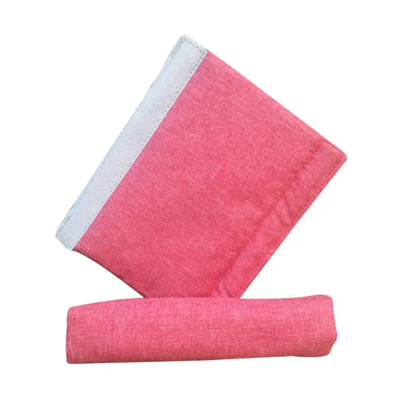 

2 Pcs/set Baby stroller Handle Cotton Linen Pushchair Armrest Case Protective Cover For Pram Stroller Accessories G2AE