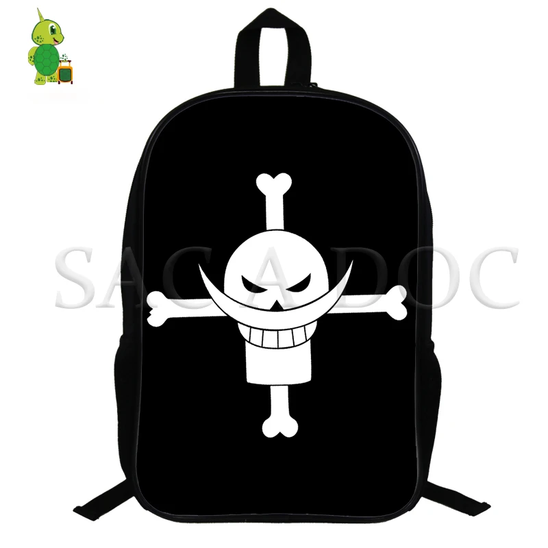 Аниме one piece D. luffy рюкзак для мальчиков и девочек Mochila школьные сумки для подростков 14,5 дюймов Рюкзак на заказ дорожные сумки - Цвет: 15