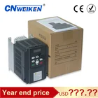 VFD 4kw однофазный 220v вход и выход ac трехфазный 220v Частотный преобразователь для двигателя