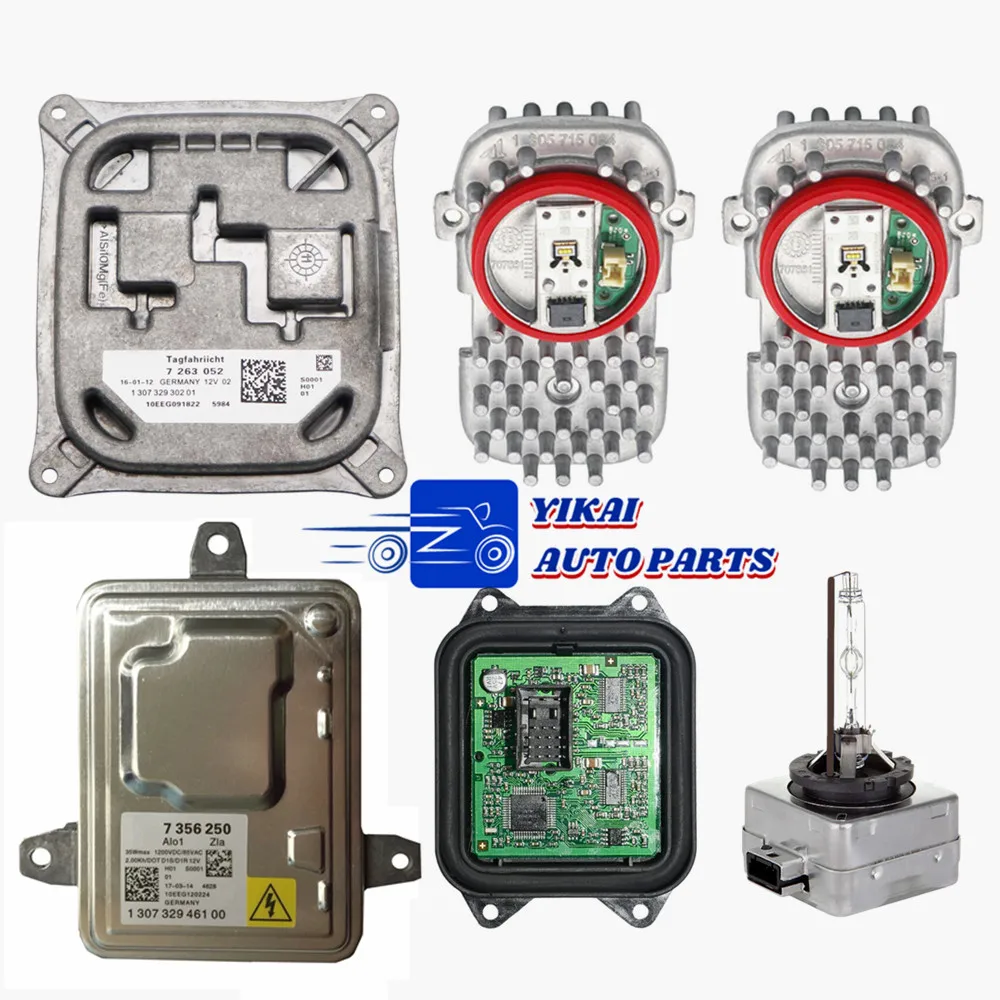 Новая лампа D1S для BMW X5 E70 3'E92 E93 318i 320i 325i 328i 330i 335i ксеноновый балласт светодиод