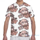 Мужская и женская футболка с принтом Astolfo 2, модная футболка с коротким рукавом для мальчиков и девочек